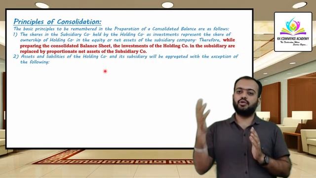 Sybcom |Semester 4| Corporate Accounting II | Chapter 1 Holding Company Accounts | Lecture 2 #kkca смотреть онлайн