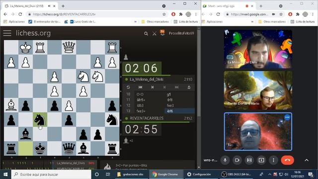 Daniel vs Jorge 12 de Julio a 3+2 mejor a 1.5 смотреть онлайн