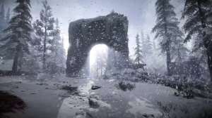 Вьюга, снежная буря, зимние ветра - 10 часов для сна