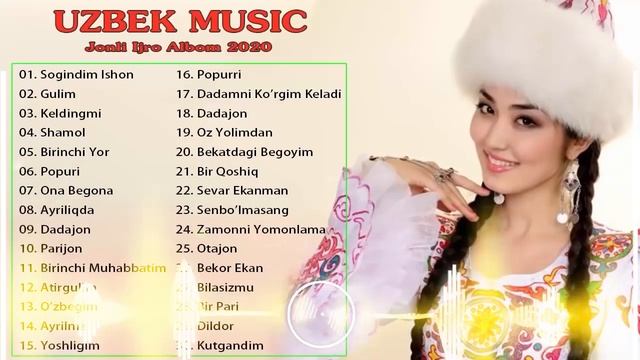 Uzbek Music 2021- Uzbek Qo'shiqlari 2021 - узбекская музыка 2021 - узбекские песни 2021