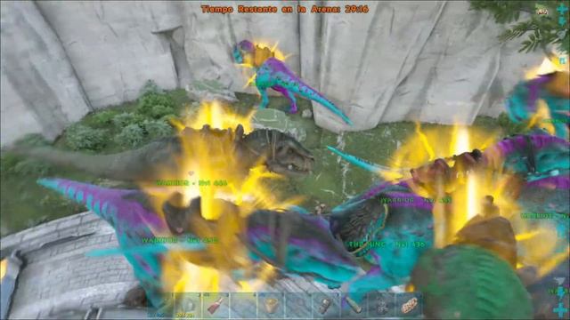 CÓMO HACER los JEFES de VALGUERO en GAMMA | ARK sin MODS смотреть онлайн