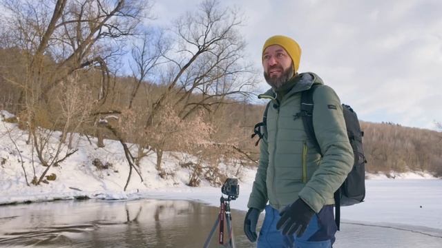 Съемка пейзажа в незнакомом для себя месте. смотреть онлайн
