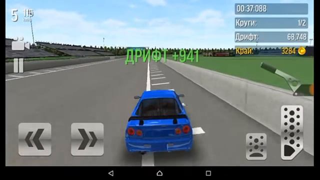 Играю в max drift на андроид катаю на вишнёвой симерке👌 смотреть онлайн