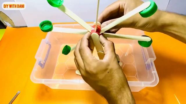 How To Make mini Dam At Home || How To Get Free Electricity From water || New idea || Diy With Dani смотреть онлайн