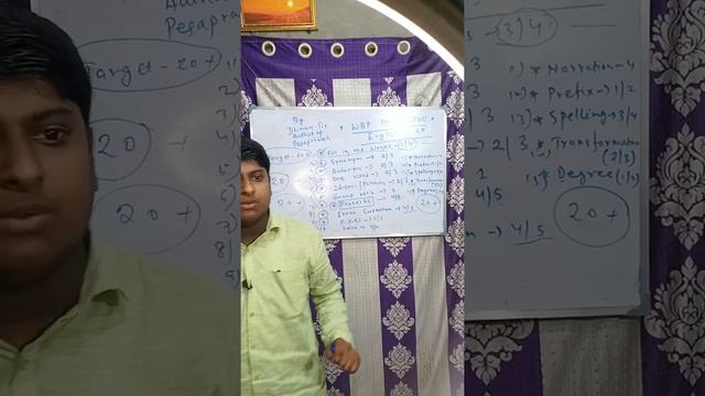 WBP MAIN - ENGLISH PREPARATION , Target -20+ By Dhiman Sir Competitive Book Author of Pesaprabesh смотреть онлайн
