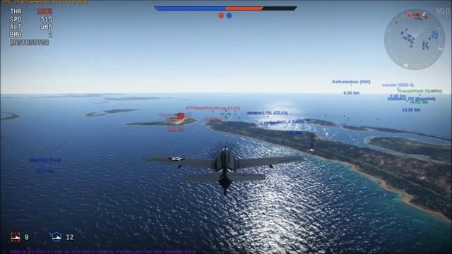 War Thunder - Squadron Mission with Mully, Scott and Maxwell смотреть онлайн