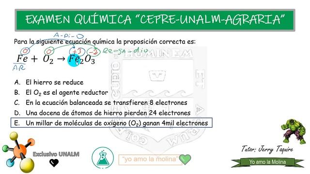 Examen UNALM (CEPRE UNALM) 4to EXAMEN смотреть онлайн