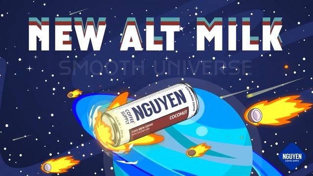 100% Robusta Cold Brew and Character Animations | Nguyen Coffee Supply смотреть онлайн