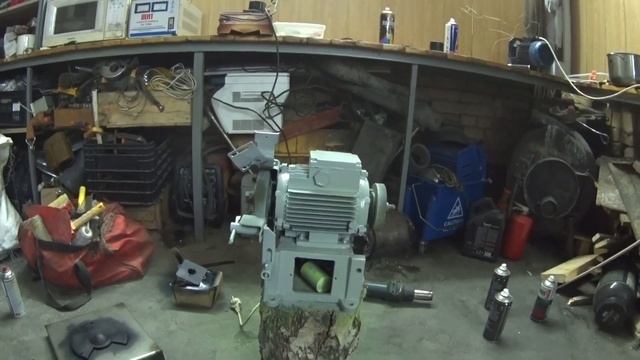 Гараж мечты часть 3. Продал семерку. Освещение в гараже. смотреть онлайн