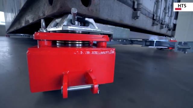 Системы для перемещения контейнеров HTS ECO-Skate ISOCON смотреть онлайн