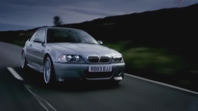 Когда то BMW делал машины! 💪 - #BMW #M3 #CSL #E46 (S3 - 2003) #TopGear #Лучшее #топГир смотреть онлайн
