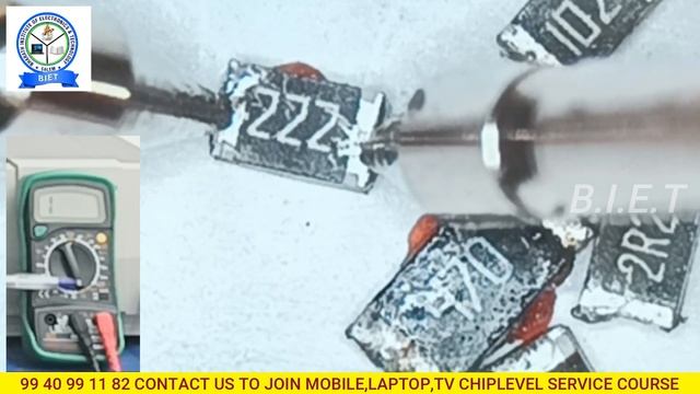 MULTIMETER-ஐ பயன்படுத்தி RESISTOR-ஐ CHECK செய்வது எப்படி смотреть онлайн