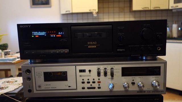 Sony TC-K511S & Sherwood S8800 & Pöhler Sound PS-4302 смотреть онлайн