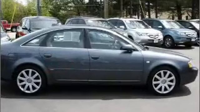 2004 Audi A6 - Merrimack NH смотреть онлайн