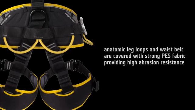 Singing Rock 3D Work Harnesses