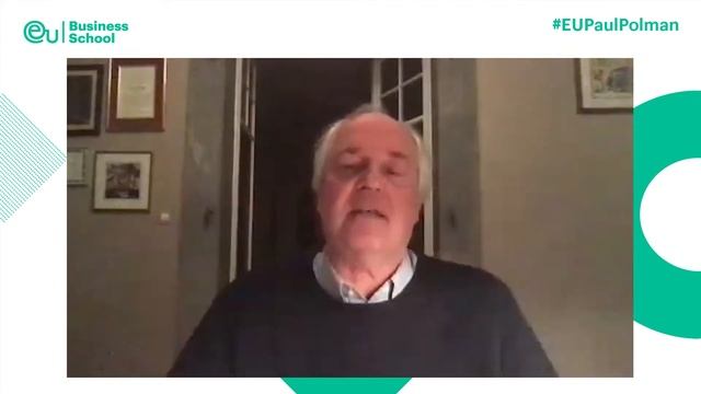 Paul Polman on Visionary Leadership | EU Business School смотреть онлайн
