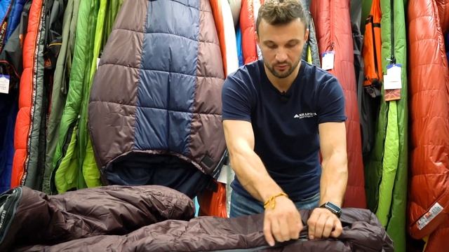 Спальник МАНАРАГА Trekking-2 OSEN. ВИДЕООБЗОР