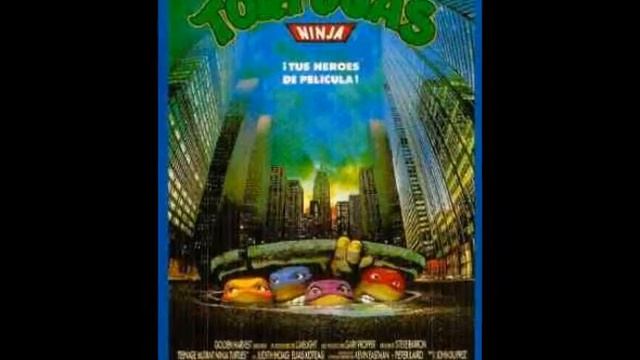 TMNT 1990 Movie: International Movie Posters смотреть онлайн