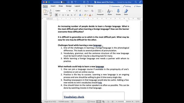10:3:23 IELTS Language Essay ideas for both academic and general training students смотреть онлайн
