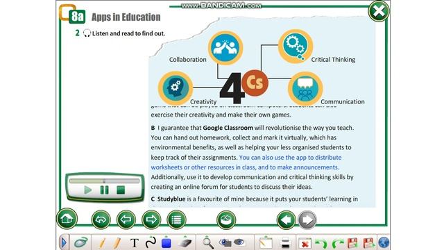 11 Action module 8 Apps in Educ part 2 смотреть онлайн