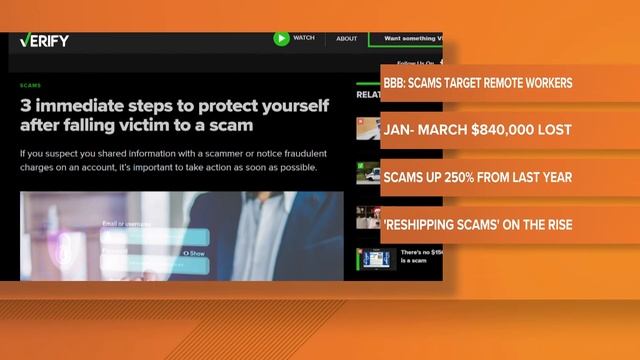 Better Business Bureau warns of online job scams смотреть онлайн