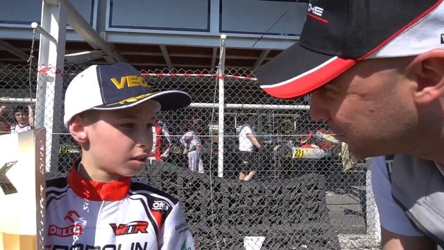 Maciej Gladys Parolin Racing / TM Racing WSK Super Master Series Round 4 Sarno 2019 смотреть онлайн
