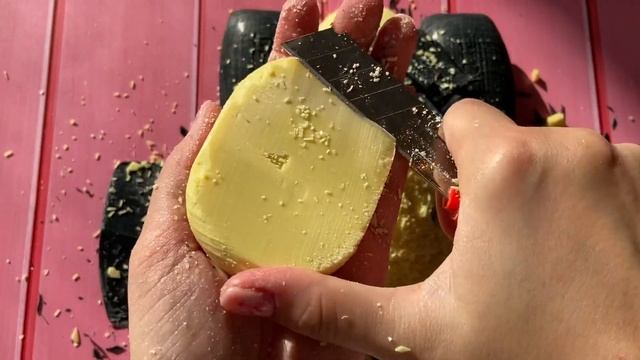 Black🖤&Yellow💛 Asmr soap cubes 🖤 Асмр кубики💛 Режу мыло🖤 No talking #soapcubes 💛 смотреть онлайн