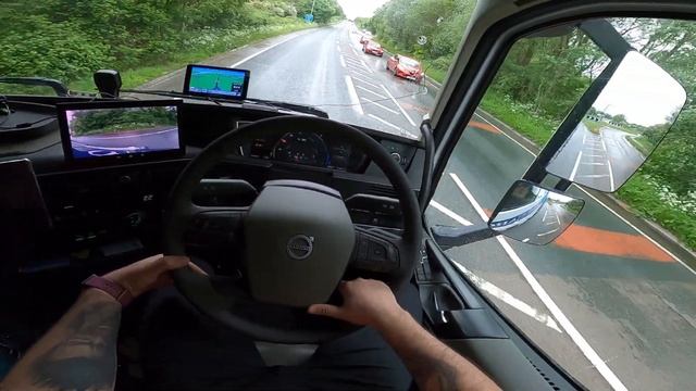 POV DRIVING VOLVO FH 2022 adrian cox uk смотреть онлайн