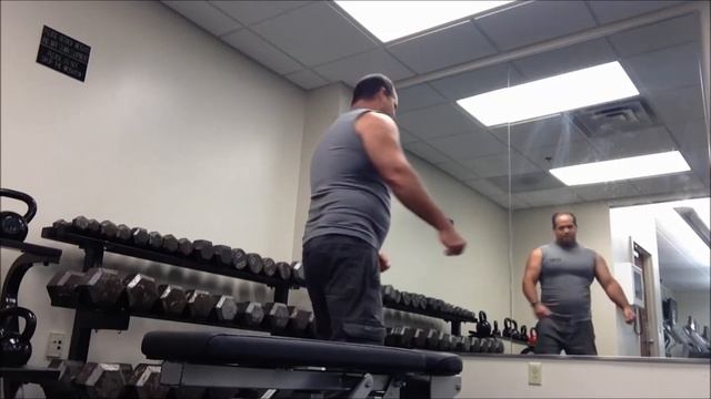 Randall Morris does the amazing push pull combination superset 70 pull ups 56 100lbs DB press over смотреть онлайн