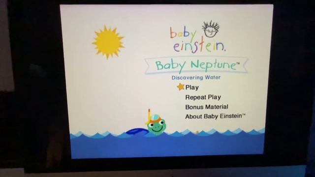 Baby Einstein baby Neptune dvd menu смотреть онлайн