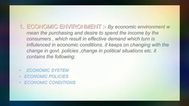 Environmental Factors affecting a new Business By:- Mrs. Neenu Dhingra смотреть онлайн