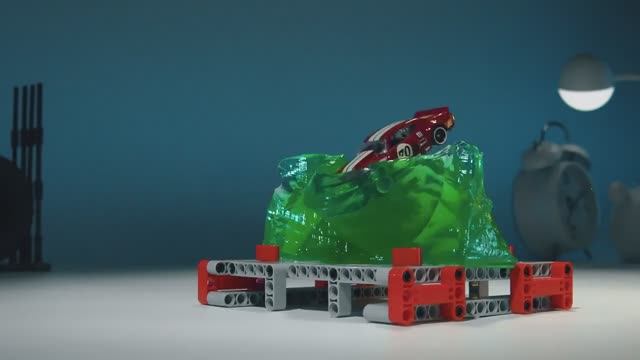 🔥 Конструктор Hot Wheels Lego Booster - Краш-тесты в замедленном режиме смотреть онлайн
