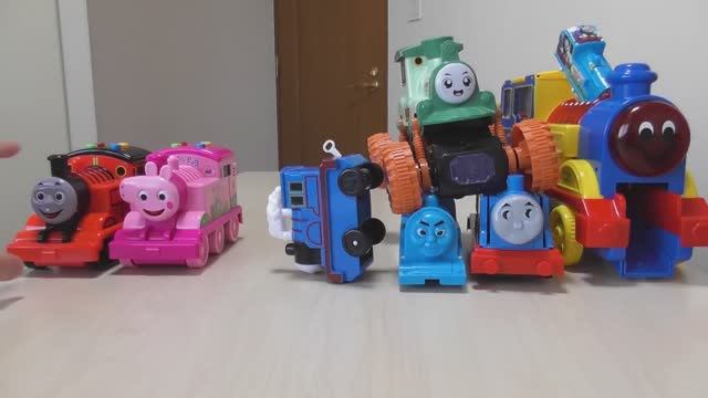 Играем в игрушки паровозик Томас и его друзья I Развивающие видео для детей смотреть онлайн
