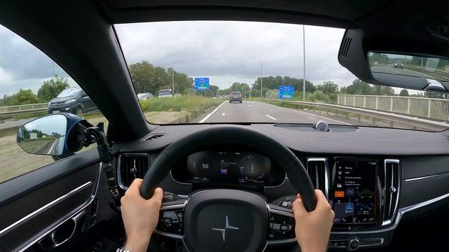 2021 Polestar 1 POV Test Drive: Plug-In Hybrid Coupé with 609 PS / 600 HP смотреть онлайн
