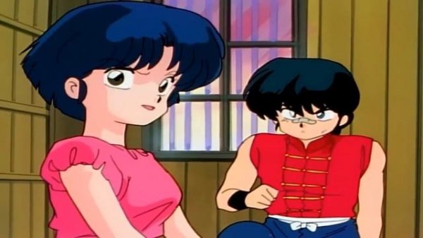 ☆ Ranma and Akane Nearly Kiss ☆
