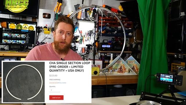 Chameleon F-Loop TOTAL! Kit and CHA Single Loop - Ham Radio Antenna Review смотреть онлайн