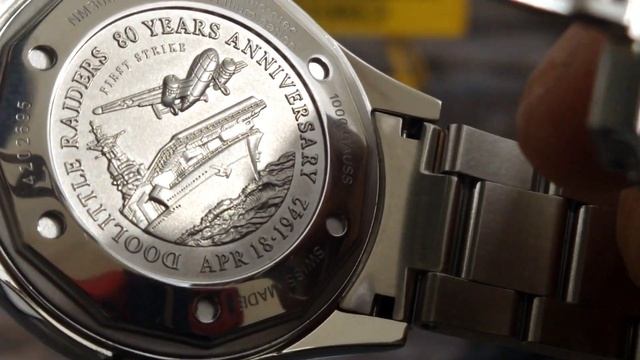 Ball NM3000C-S1-BE Engineer Master II Doolittle Raiders 40mm смотреть онлайн