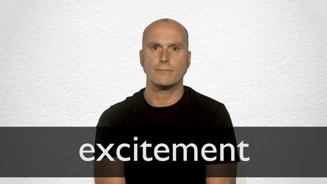 How to pronounce EXCITEMENT in British English смотреть онлайн