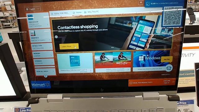 Laptops Pt. 1 at Walmart - Jan. 2023 смотреть онлайн