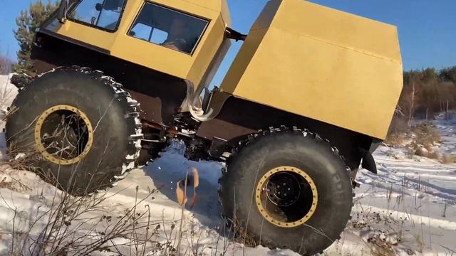 Вездеход Ветер "Lite" смотреть онлайн