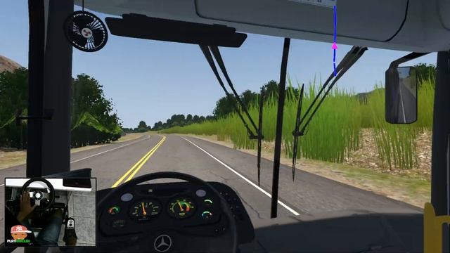 VIALE INTERCITY NA NOVA RODOVIARIA DE TAUBATE !!! PROTON BUS ROAD - G27 смотреть онлайн