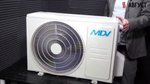Обзор кондиционера Mdv
