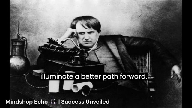 Step into the Electric Wonderland: 5 Business Principles By Thomas Edison смотреть онлайн