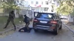 ЗАДЕРЖАНИЕ БАНДЫ КИЛЛЕРОВ, РАБОТАЕТ  СОБР!