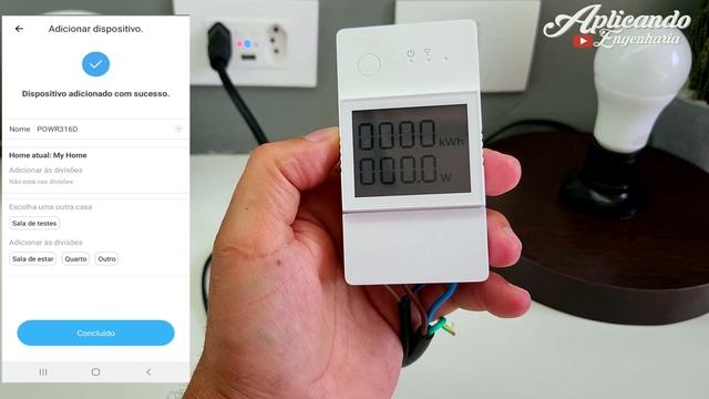 LANÇAMENTO - Sonoff Pow R3 Elite 16A/20A com tela LCD e monitoramento energético смотреть онлайн