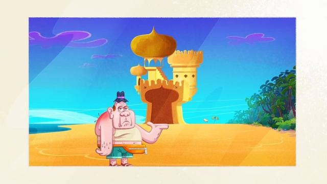 Зиг и Шарко | Туристы с02э35 | русский мультфильм | дети видео | мультфильмы | смотреть онлайн