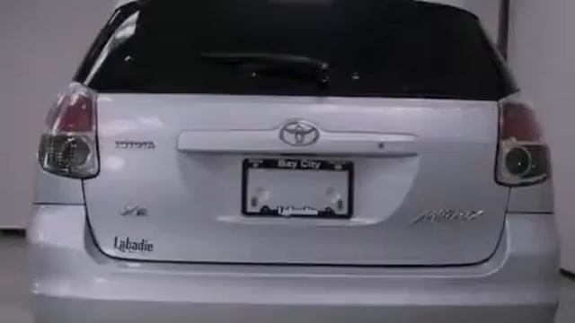 Pre-Owned 2007 Toyota Matrix Bay City MI смотреть онлайн