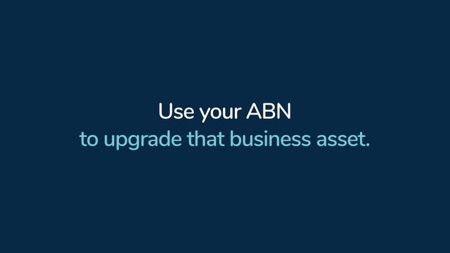 Asset Finance using an ABN смотреть онлайн