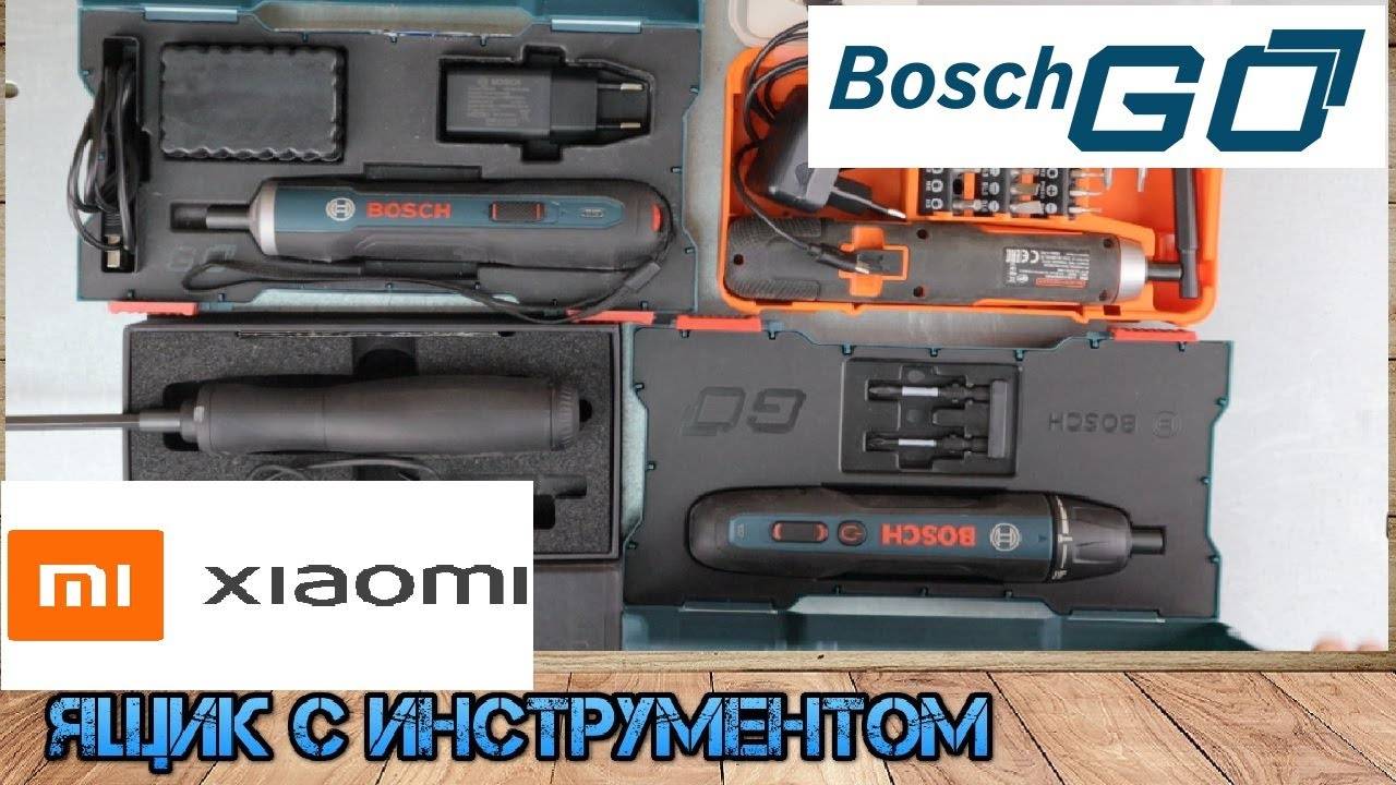 Убийца XIAOMI. Bosch Go 2 Vs Xiaomi Wiha Zu Hause. Битва аккумуляторных отверток