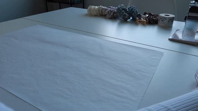 How I pack orders - Etsy, Shopify - ASMR SLOW - no talking - packaging scrunchies - small business смотреть онлайн